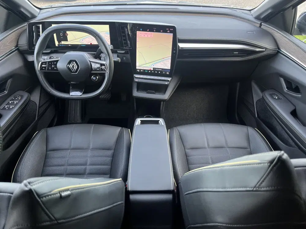 Renault Megane Mégane E-Tech EV60 Optimum Charge Iconic 2 uit 2024, foto 3