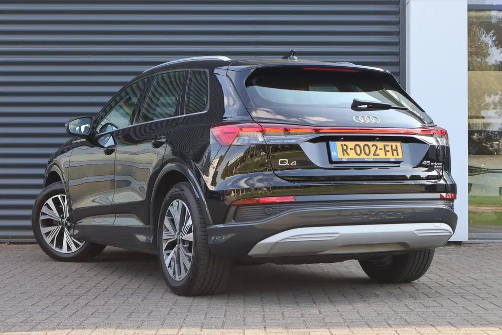 Audi Q4 e-tron 45 265pk quattro Advanced edition 77 kWh uit 2022, foto 14