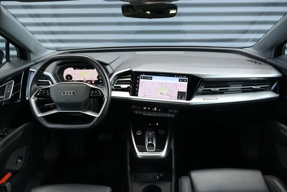 Audi Q4 e-tron 45 265pk quattro Advanced edition 77 kWh uit 2022, foto 5