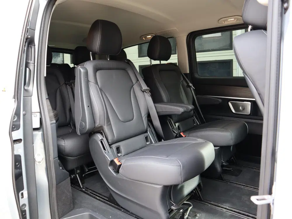 Mercedes-Benz EQV 300 90 kWh L3 uit 2025, foto 11