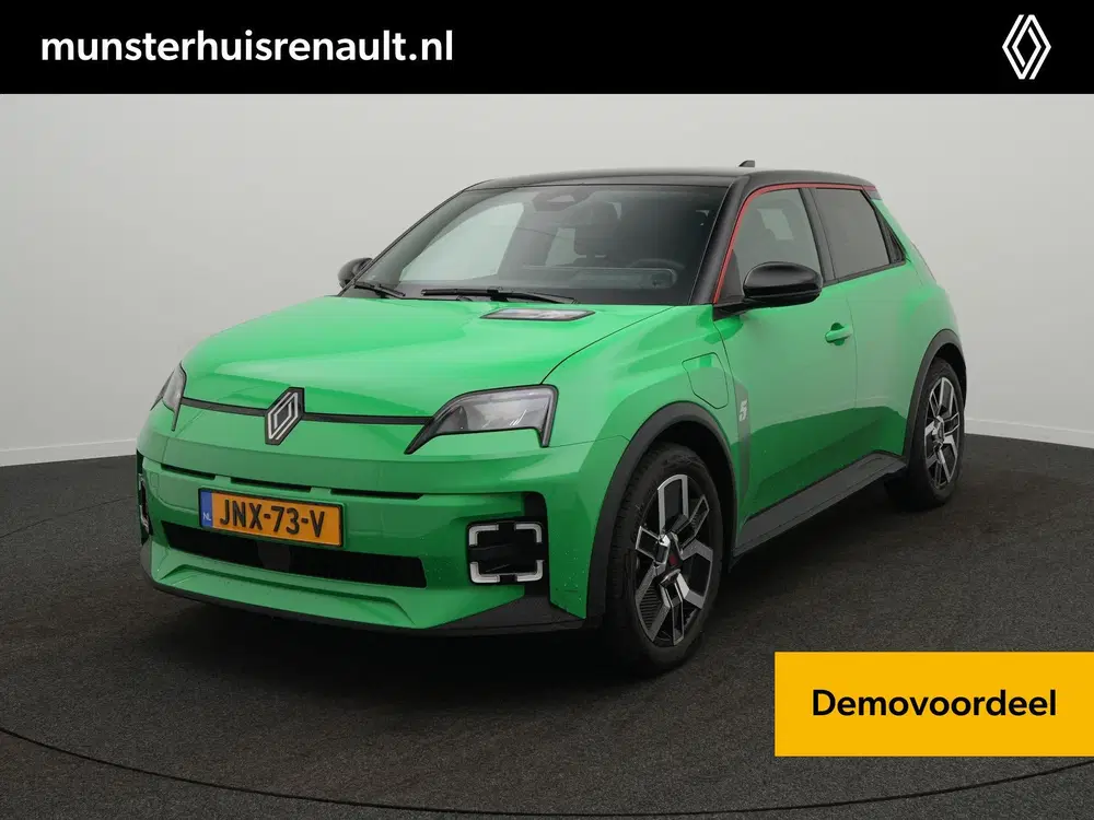 Renault 5 comfort range techno 52 kWh uit 2025