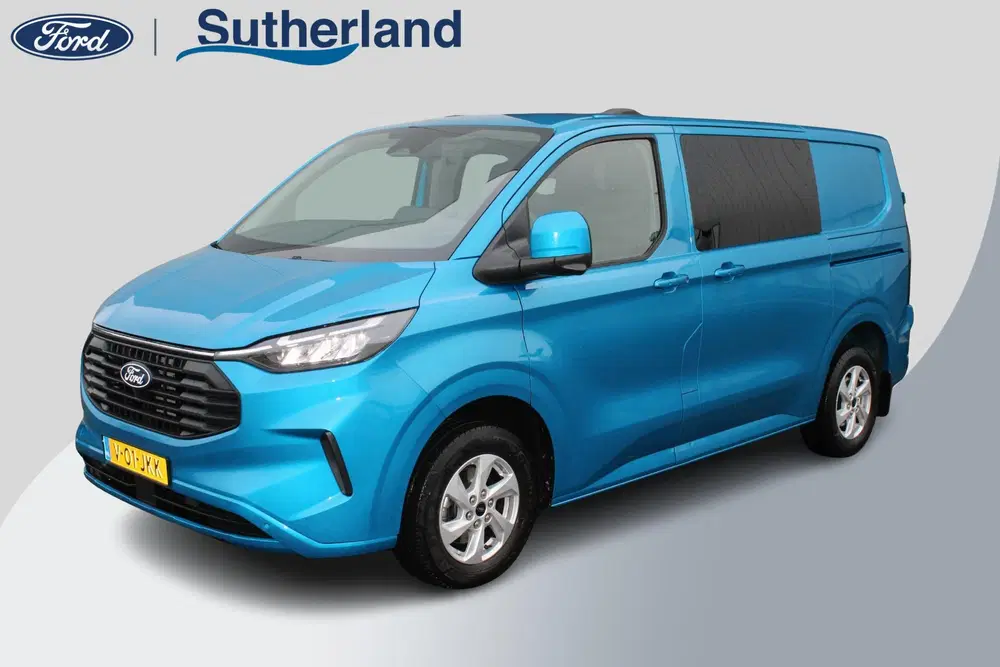 Ford Transit Custom 300 2.0 TDCI Dubbele Cabine L1H1 Limited uit 2024