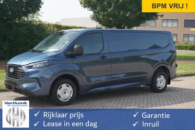 Ford Transit Custom 300L 136PK Trend BPM VRIJ 13" Sync Appl uit 2024