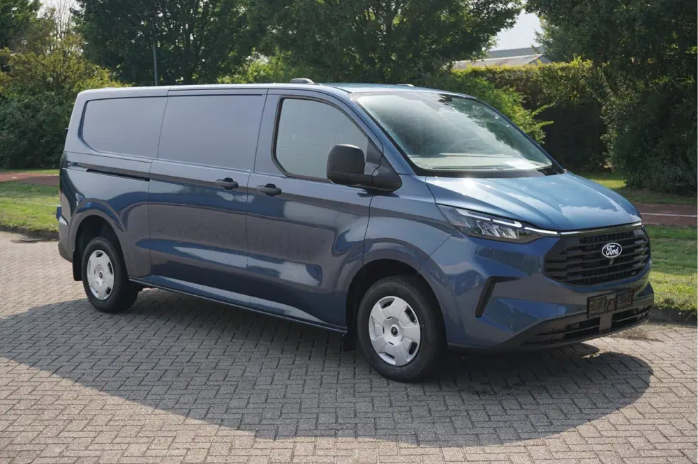 Ford Transit Custom 300L 136PK Trend BPM VRIJ 13" Sync Appl uit 2024, foto 6