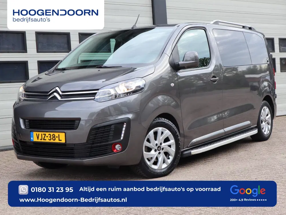 Citroën Jumpy Citroen Jumpy 2.0 BlueHDI 123pk Automaat E uit 2021