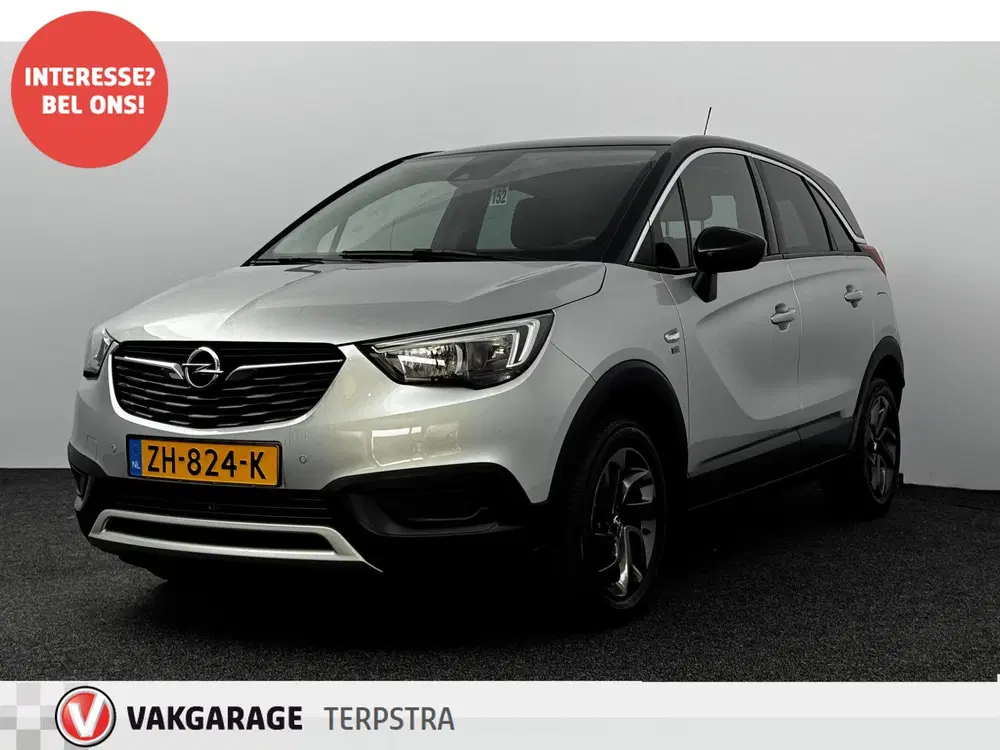 Opel Crossland 1.2 Turbo 120 Jaar Edition uit 2019