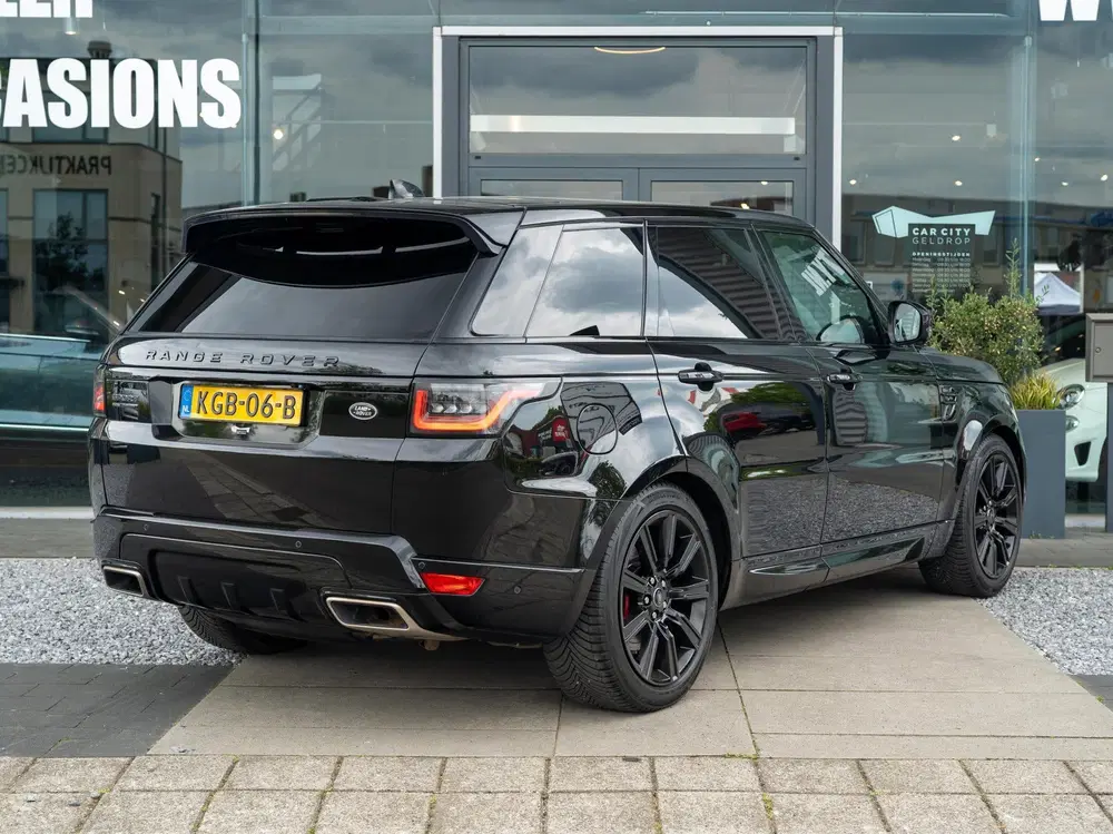 Land Rover Range Rover Sport Autobiography P400e Dynamic uit 2021, foto 3