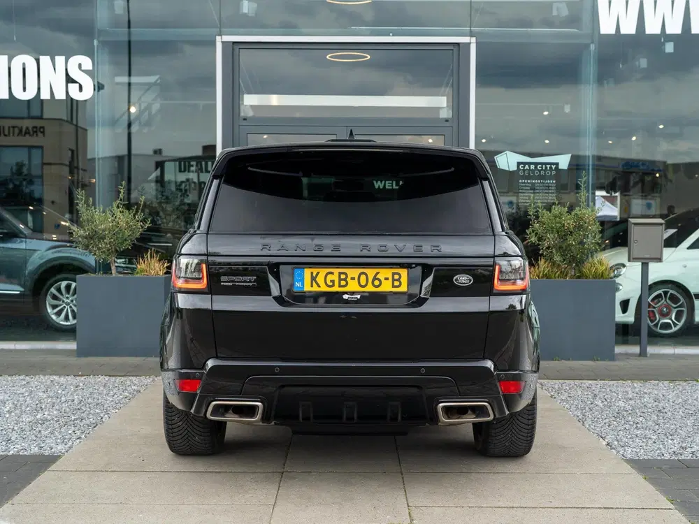 Land Rover Range Rover Sport Autobiography P400e Dynamic uit 2021, foto 4