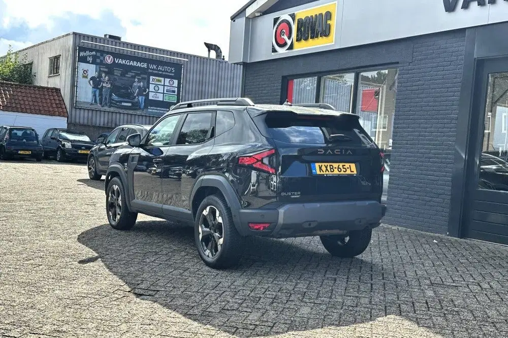 Dacia Duster 1.6 Hybrid 140 Extreme uit 2025, foto 9