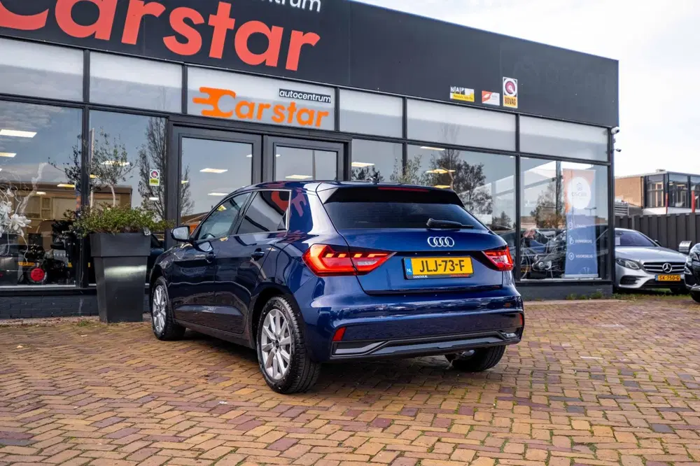 Audi A1 30 TFSI S edition uit 2023, foto 12