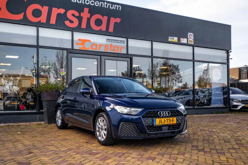 Audi A1 30 TFSI S edition uit 2023, foto 3