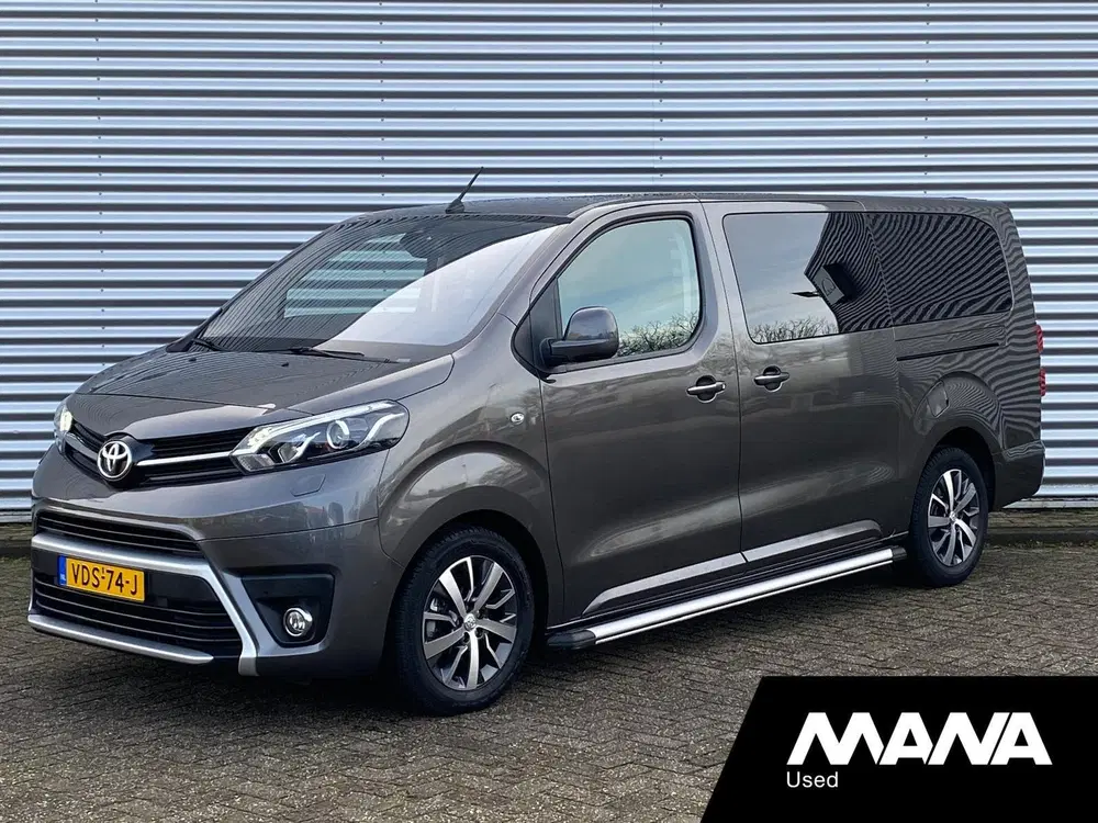 Toyota Proace Verso 2.0 D-4D Dynamic L3H1 DC 177PK Autom uit 2019
