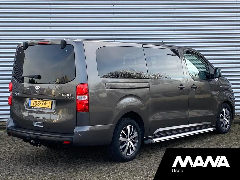 Toyota Proace Verso 2.0 D-4D Dynamic L3H1 DC 177PK Autom uit 2019, foto 5