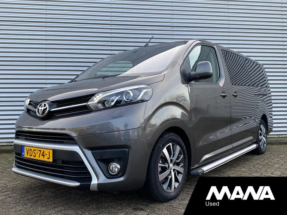 Toyota Proace Verso 2.0 D-4D Dynamic L3H1 DC 177PK Autom uit 2019, foto 6