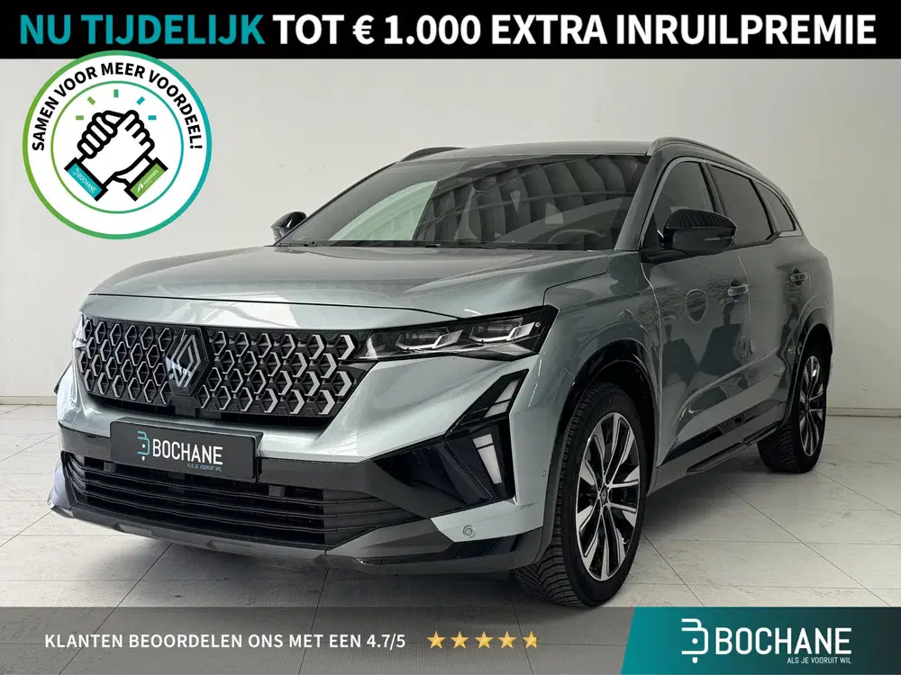 Renault Espace E-Tech full hybrid 200 Techno 7p. uit 2026