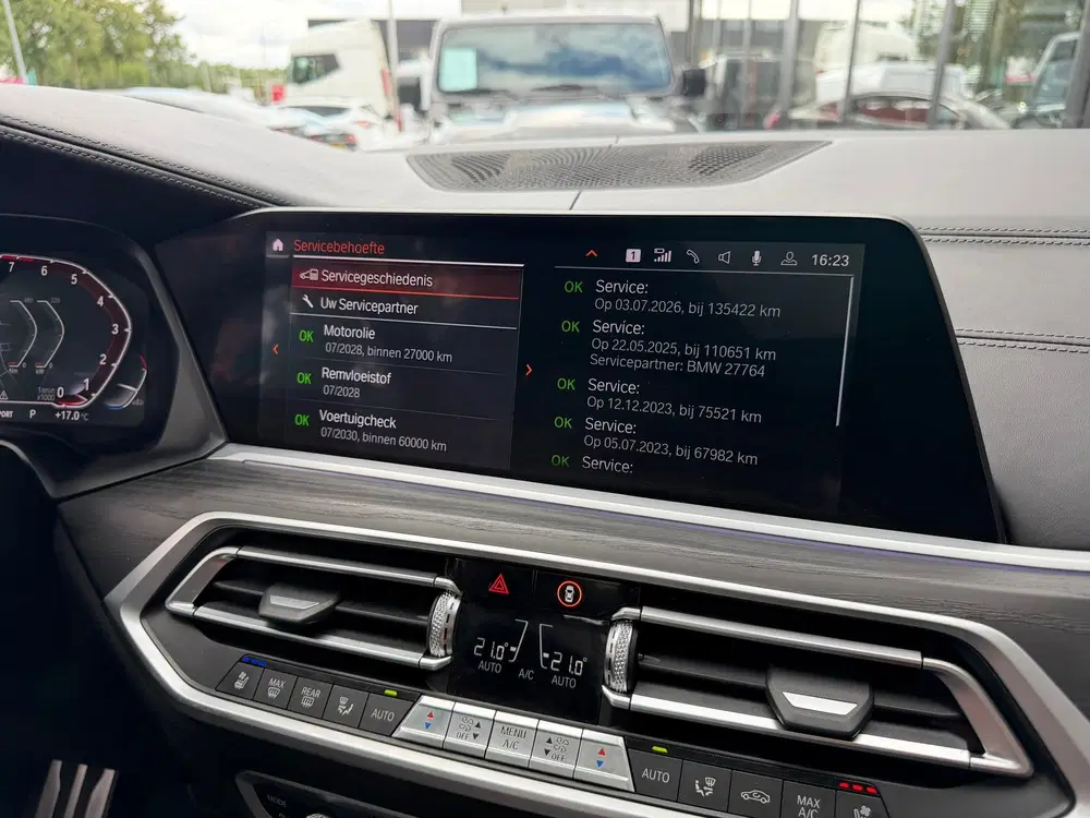 BMW X7 XDrive40i High Exe M-sport 7P uit 2019, foto 11
