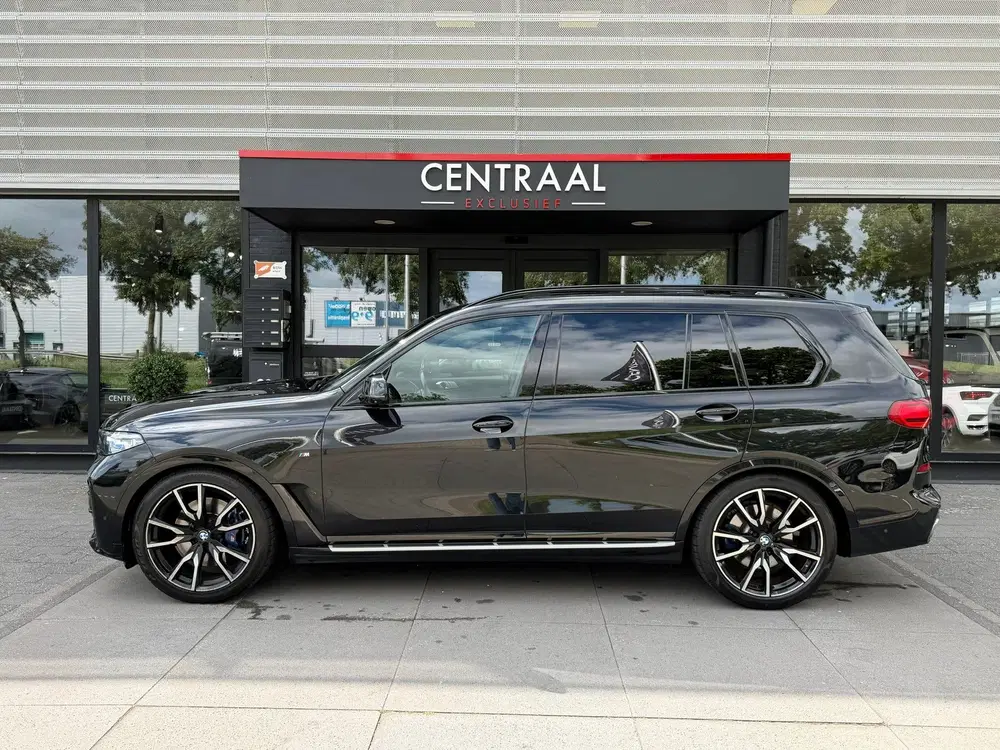 BMW X7 XDrive40i High Exe M-sport 7P uit 2019, foto 14