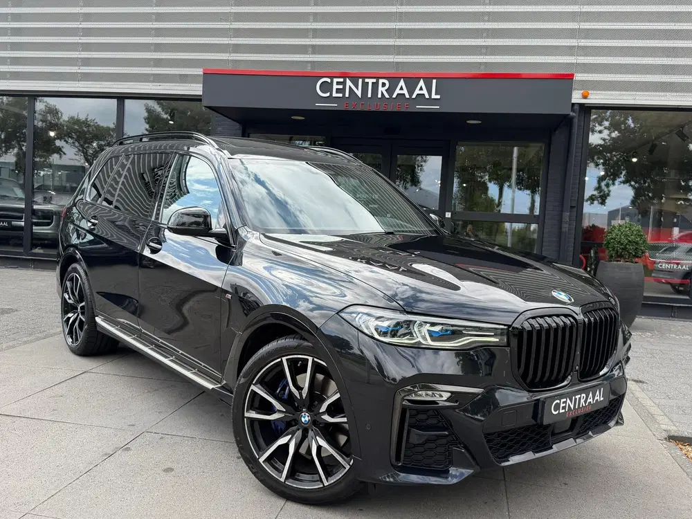 BMW X7 XDrive40i High Exe M-sport 7P uit 2019, foto 3
