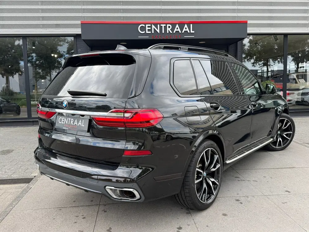 BMW X7 XDrive40i High Exe M-sport 7P uit 2019, foto 6