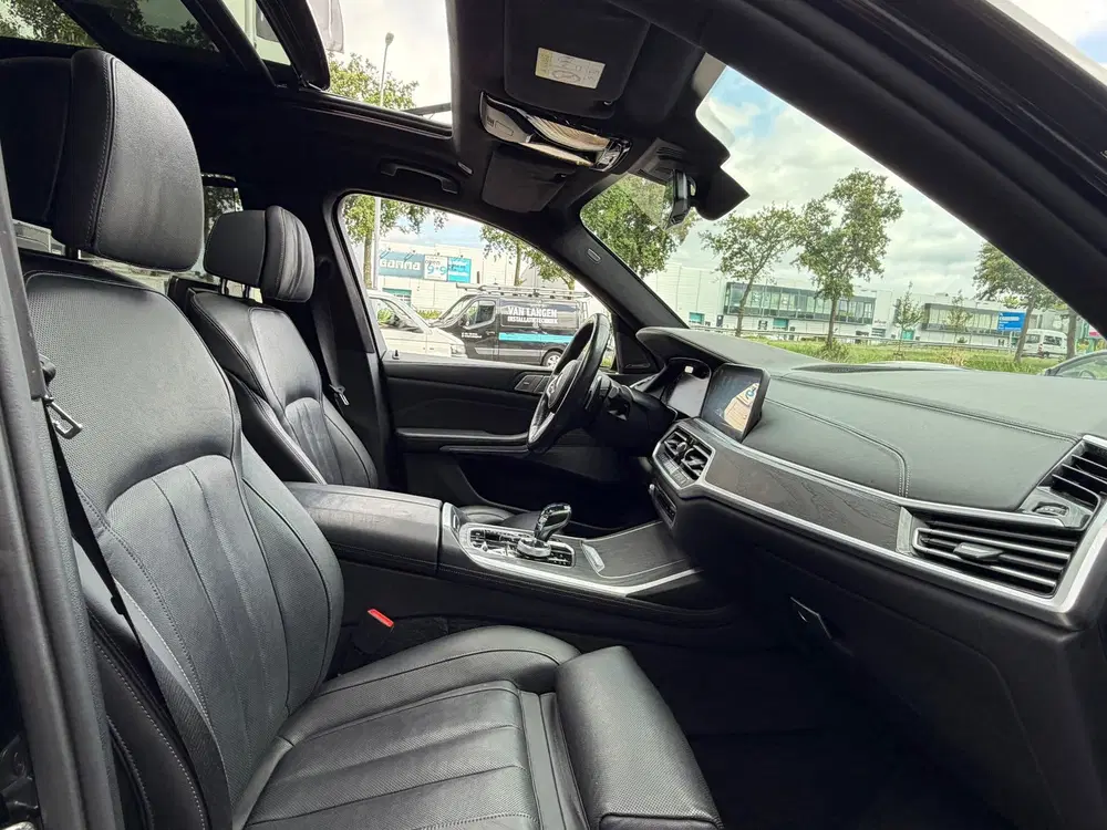 BMW X7 XDrive40i High Exe M-sport 7P uit 2019, foto 8