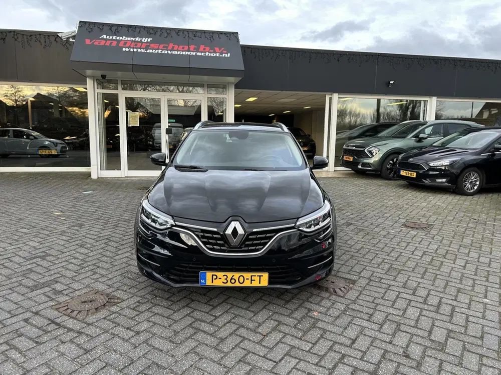 Renault Megane Mégane Estate 1.6 E-Tech Plug-In Hybrid 16 uit 2022, foto 4