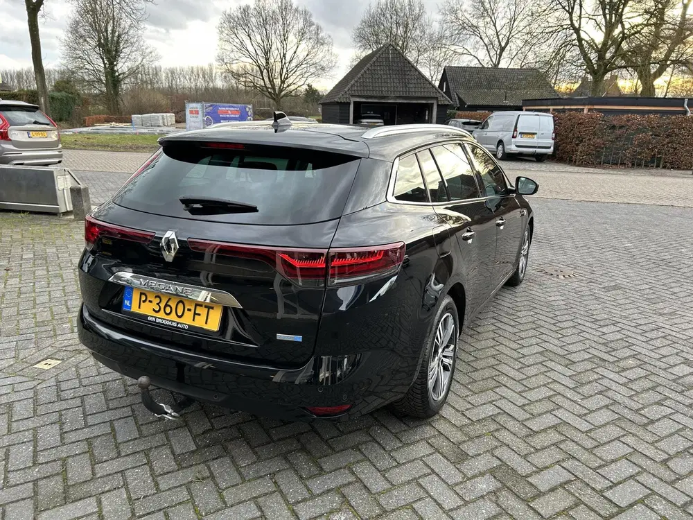 Renault Megane Mégane Estate 1.6 E-Tech Plug-In Hybrid 16 uit 2022, foto 6
