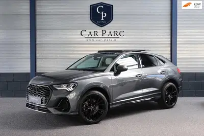 Audi Q3 40 TFSI quattro S Edition 190+PK S-LINE uit 2020