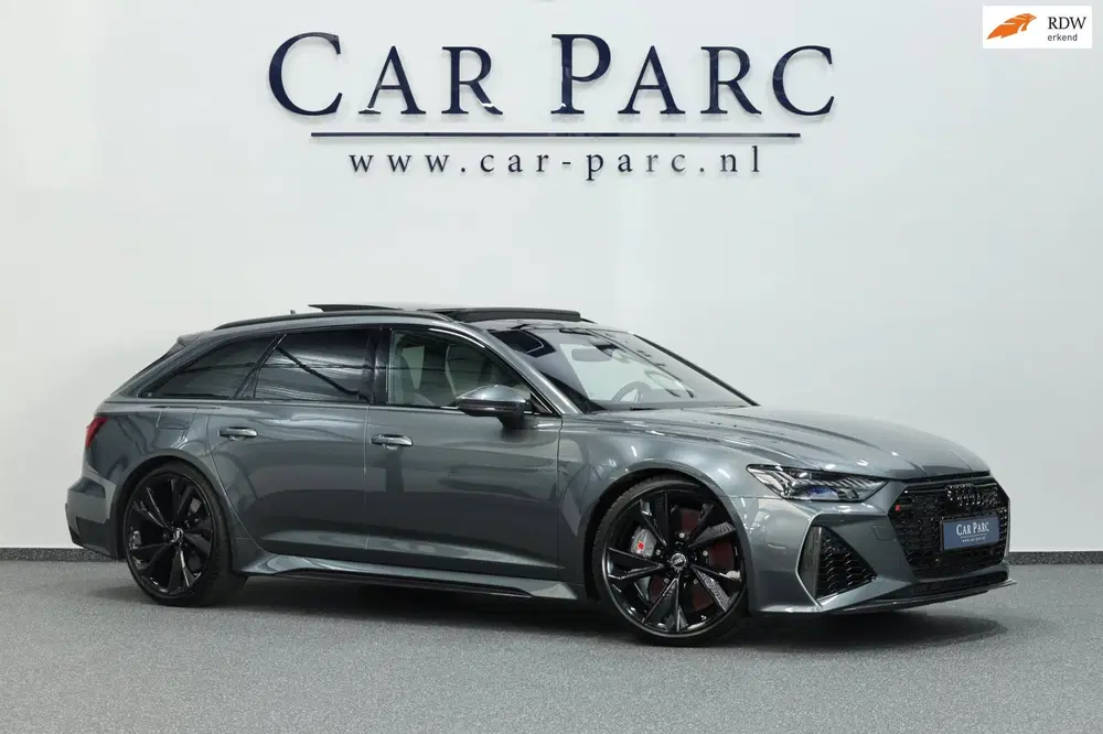 Audi RS6 4.0 TFSI quattro 600+PK BTW uit 2020