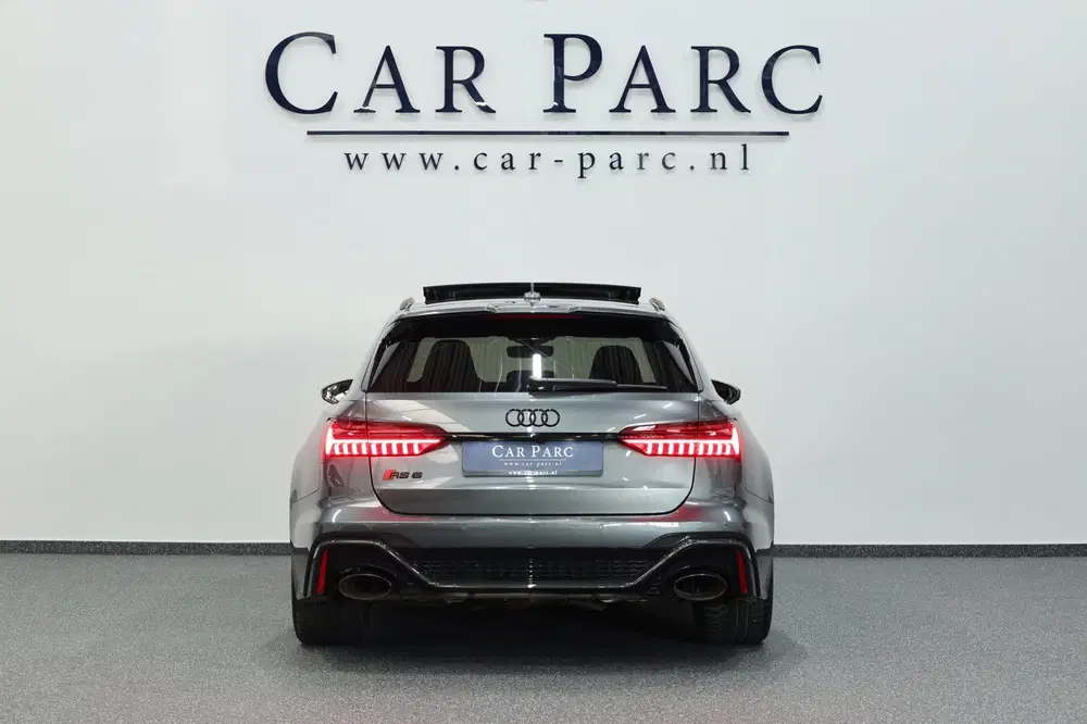 Audi RS6 4.0 TFSI quattro 600+PK BTW uit 2020, foto 6