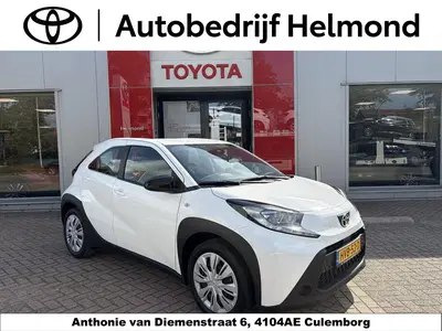 Toyota Aygo X 1.0 VVT-i MT Play uit 2025