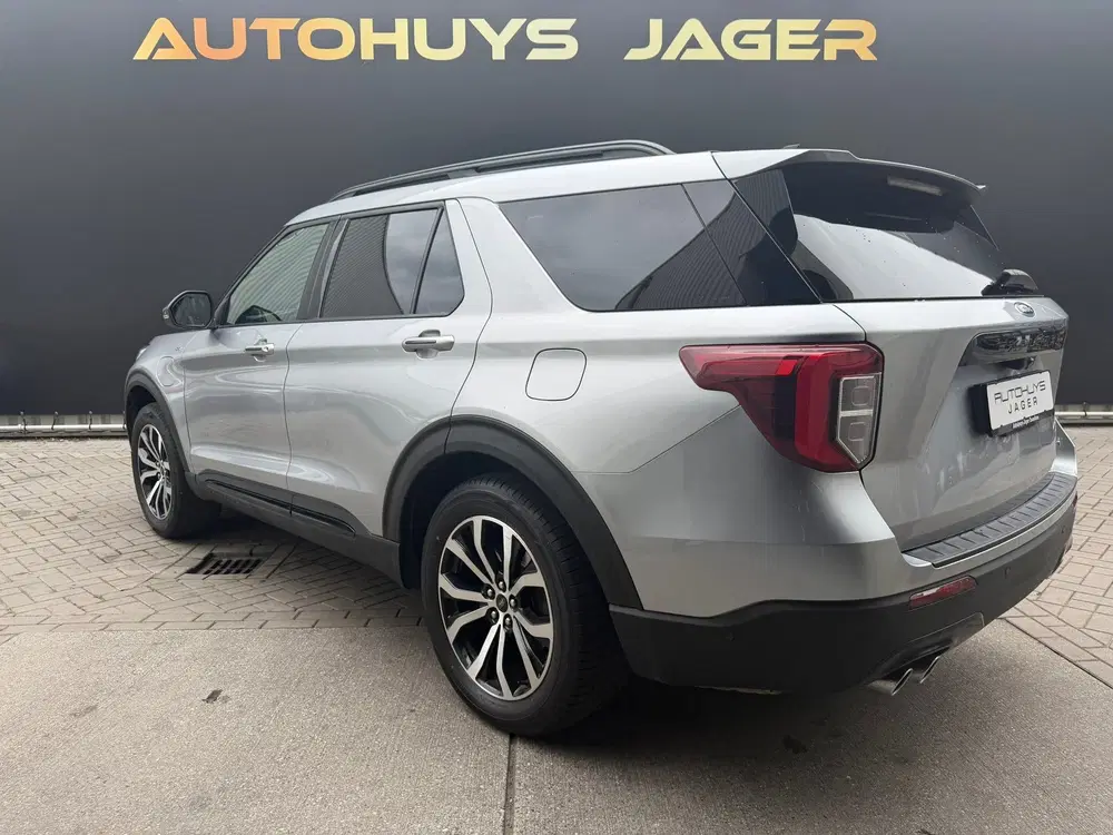 Ford Explorer 3.0 V6 EcoBoost PHEV ST-Line uit 2021, foto 4