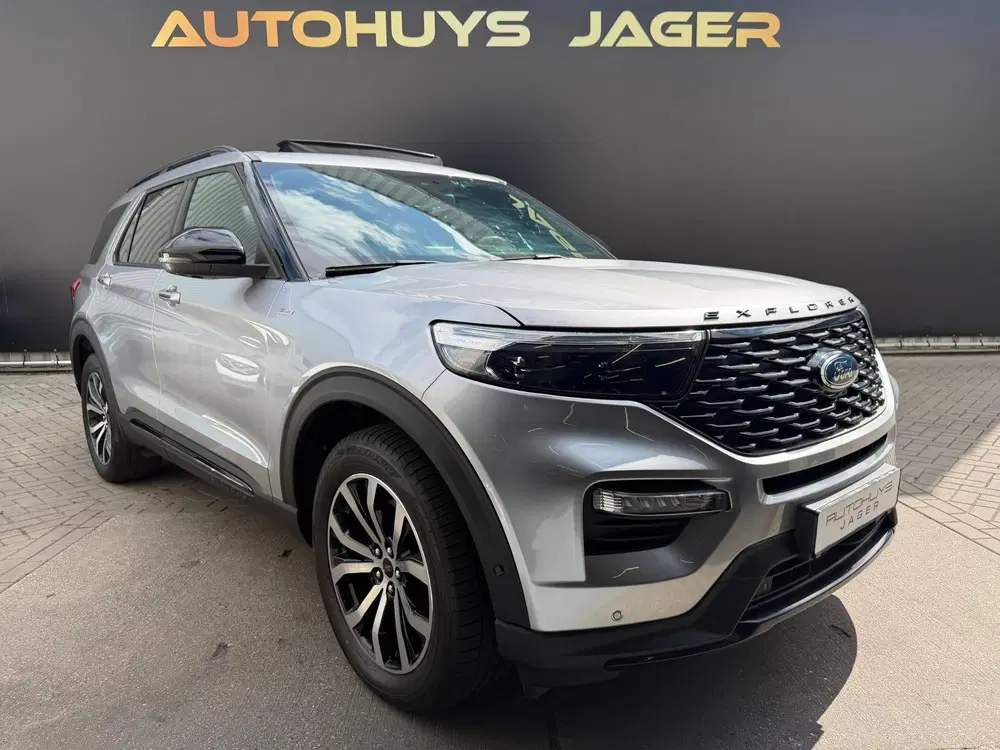 Ford Explorer 3.0 V6 EcoBoost PHEV ST-Line uit 2021, foto 8