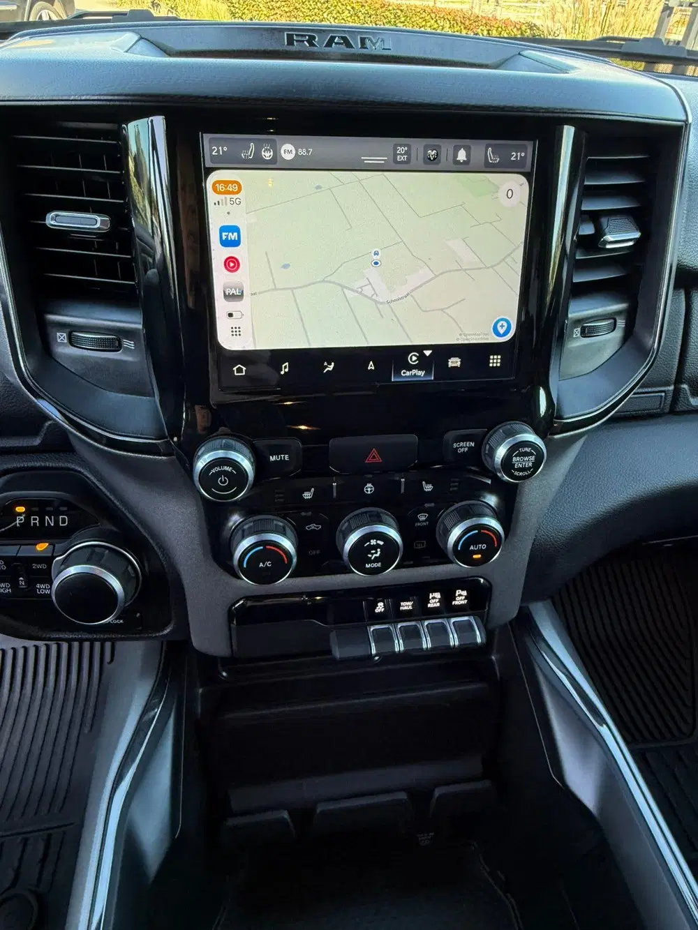 Ram 1500 5.7L V8 Hemi 4x4 1e eigenaar NL nieuw gele uit 2024, foto 14