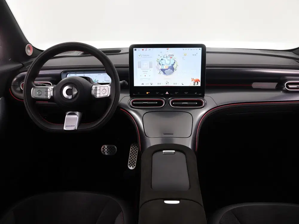 Smart #1 BRABUS 66 kWh uit 2025, foto 8