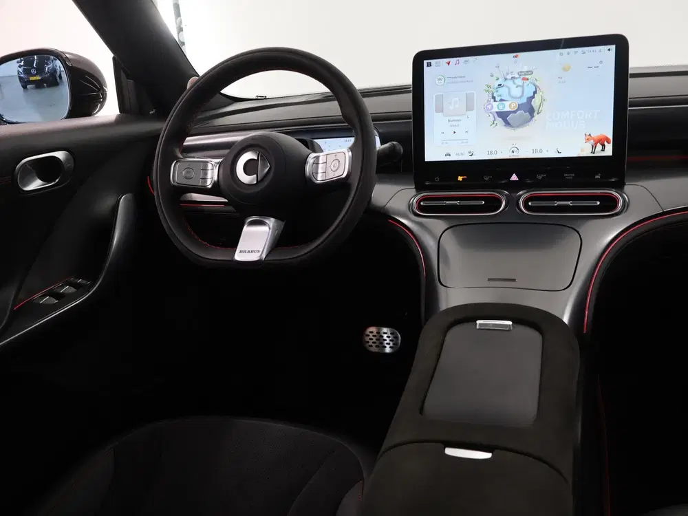Smart #1 BRABUS 66 kWh uit 2025, foto 9