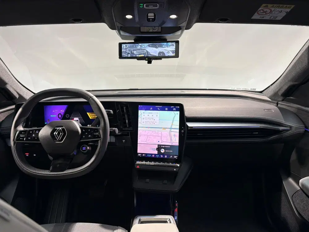 Renault Scenic E-Tech EV87 long range iconic DEMO uit 2025, foto 3