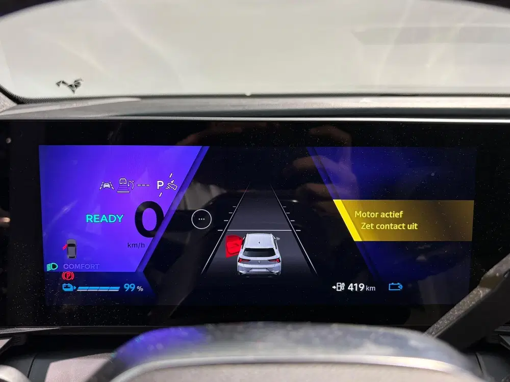 Renault Scenic E-Tech EV87 long range iconic DEMO uit 2025, foto 4