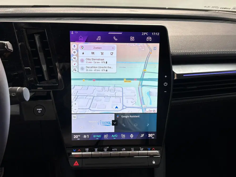 Renault Scenic E-Tech EV87 long range iconic DEMO uit 2025, foto 8