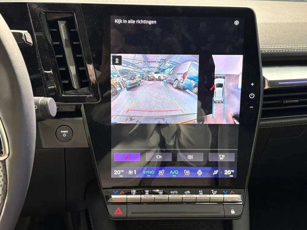 Renault Scenic E-Tech EV87 long range iconic DEMO uit 2025, foto 9