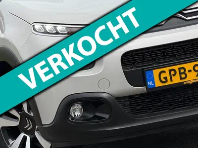 Citroën C3 Citroen C3 1.2 PureTech 110pk Shine Automa uit 2019
