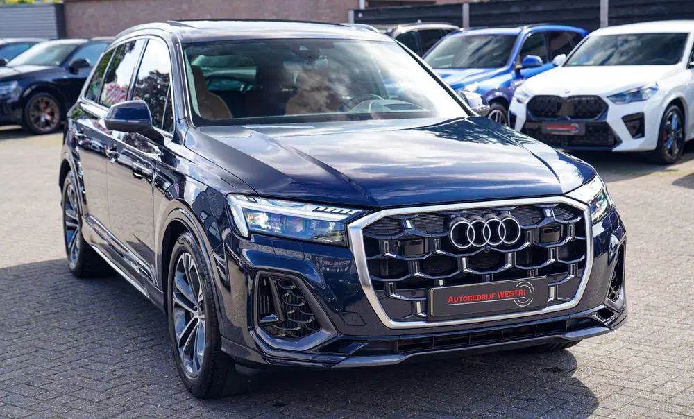 Audi Q7 55 TFSI e quattro Pro Line S uit 2024, foto 10