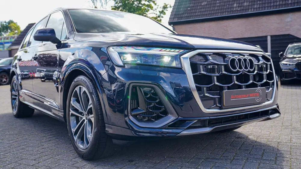 Audi Q7 55 TFSI e quattro Pro Line S uit 2024, foto 11