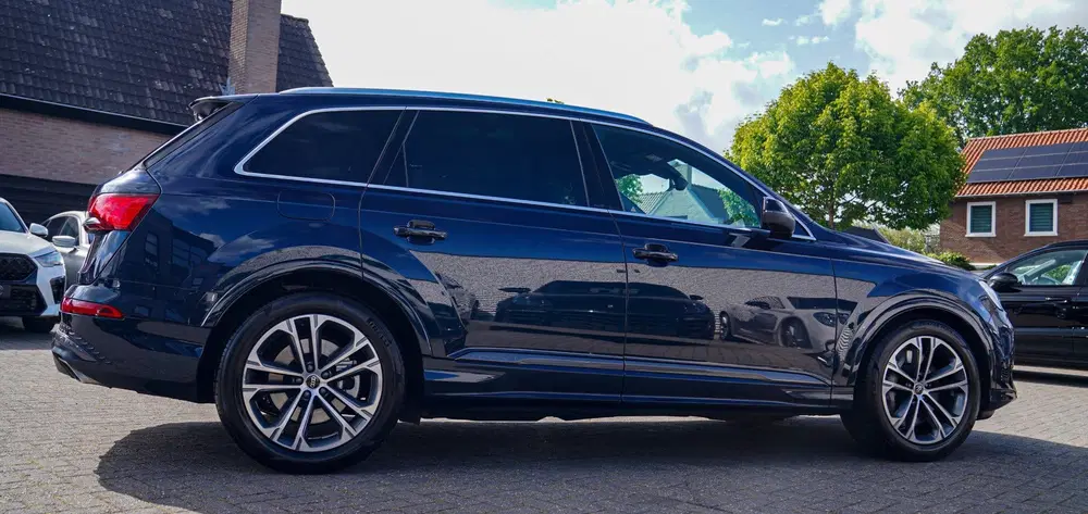 Audi Q7 55 TFSI e quattro Pro Line S uit 2024, foto 12