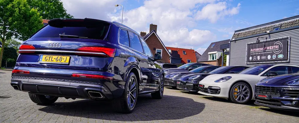 Audi Q7 55 TFSI e quattro Pro Line S uit 2024, foto 13
