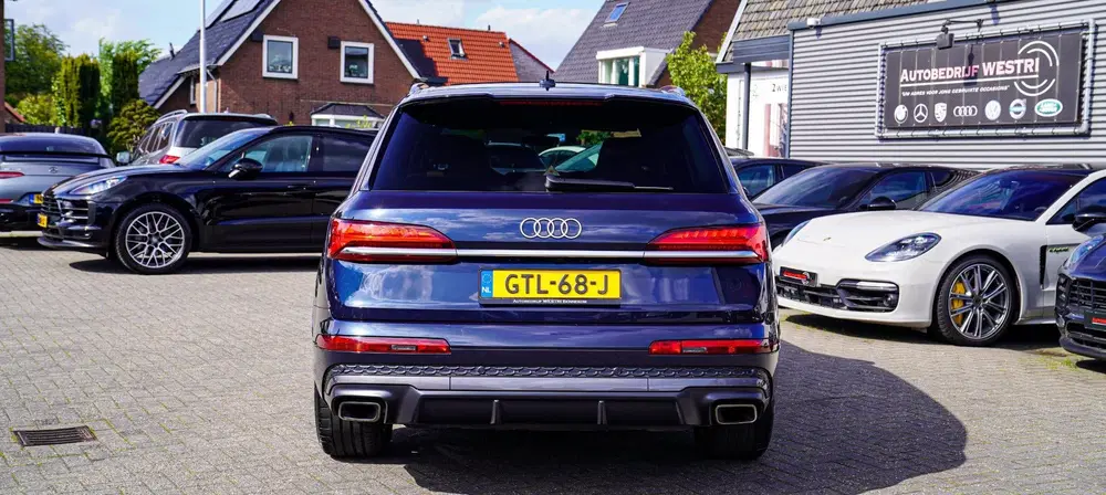 Audi Q7 55 TFSI e quattro Pro Line S uit 2024, foto 14