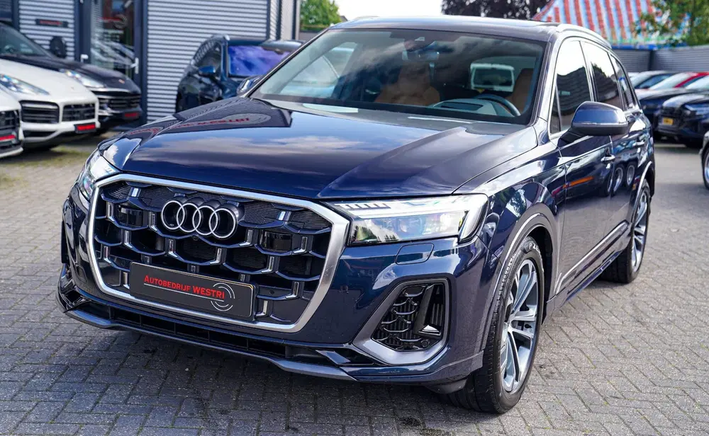 Audi Q7 55 TFSI e quattro Pro Line S uit 2024, foto 8