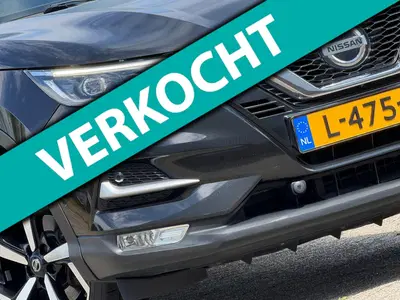 Nissan Qashqai 1.3 DIG-T Tekna + Automaat uit 2019