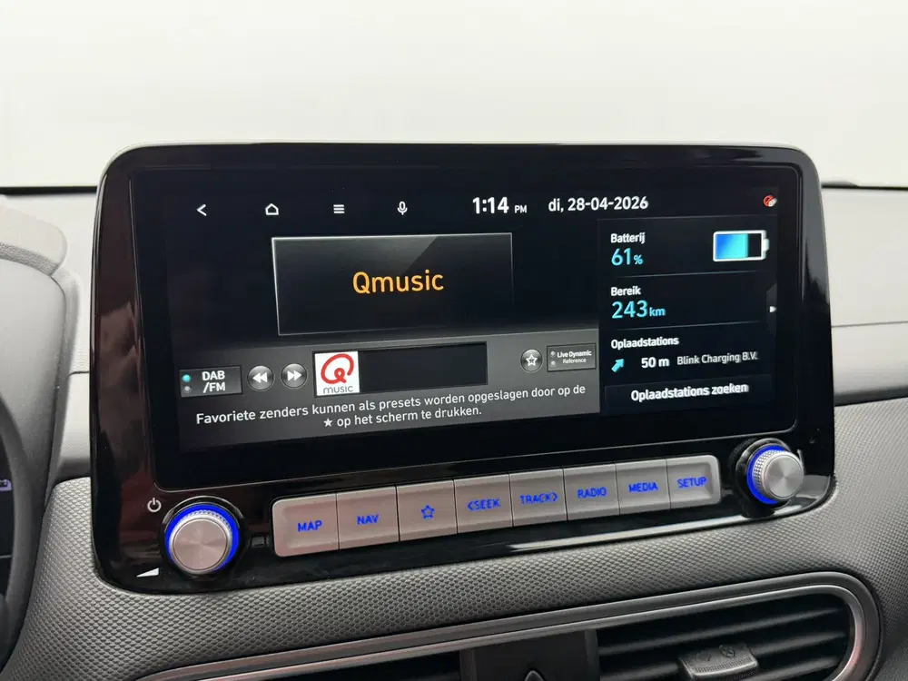 Hyundai KONA EV Fashion 64 kWh 3- Fase SOH 95 uit 2020, foto 11