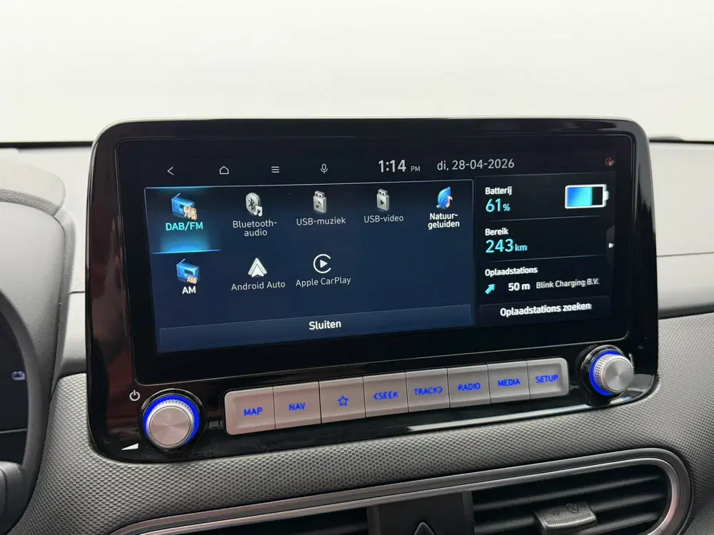 Hyundai KONA EV Fashion 64 kWh 3- Fase SOH 95 uit 2020, foto 13