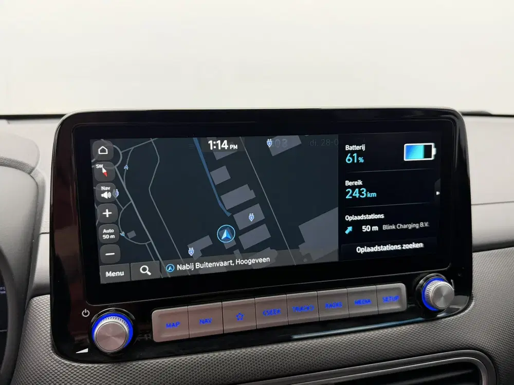 Hyundai KONA EV Fashion 64 kWh 3- Fase SOH 95 uit 2020, foto 9